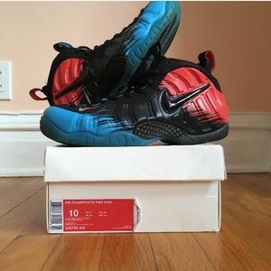 spiderman foamposites